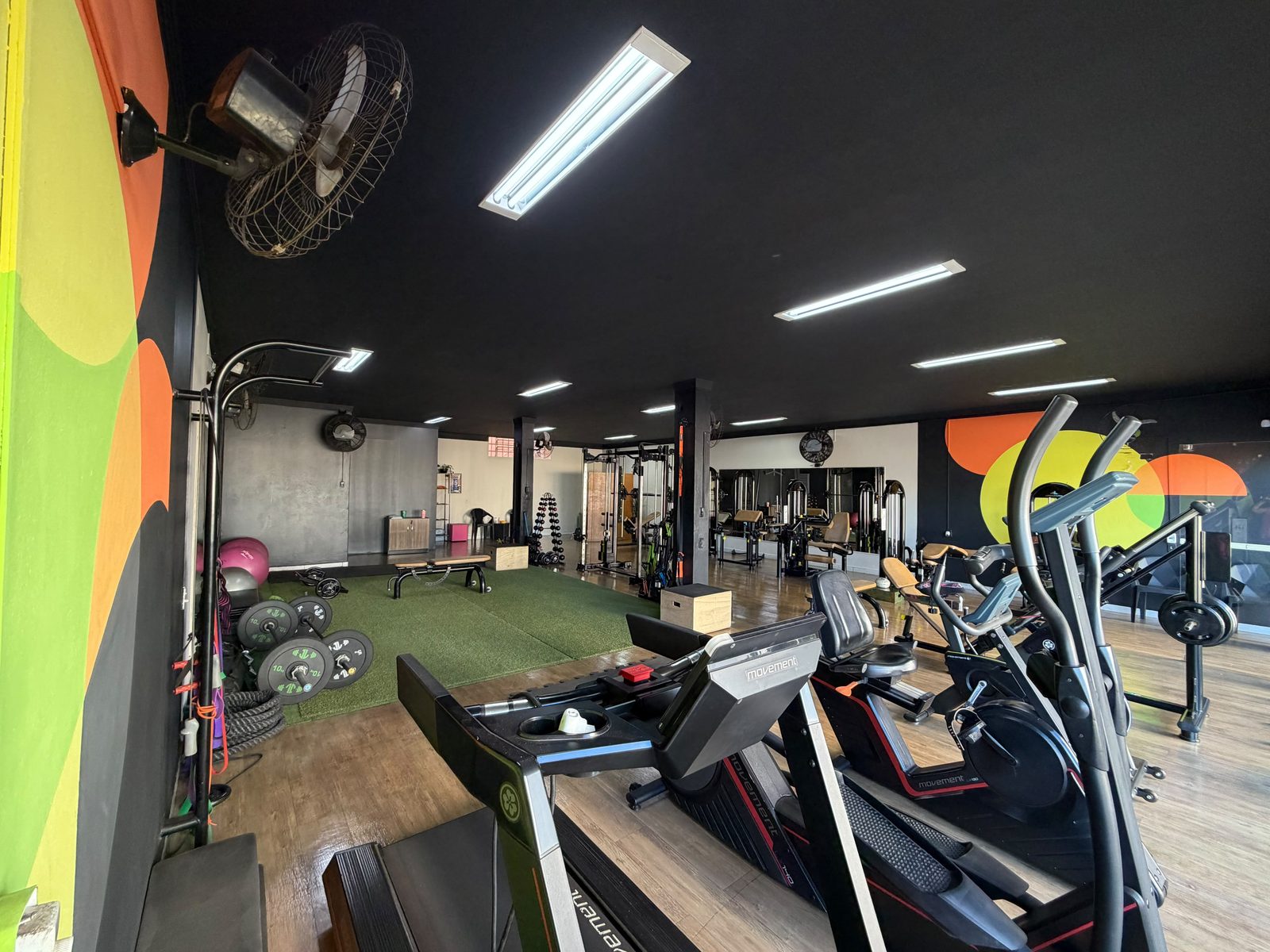 Área de cardio
