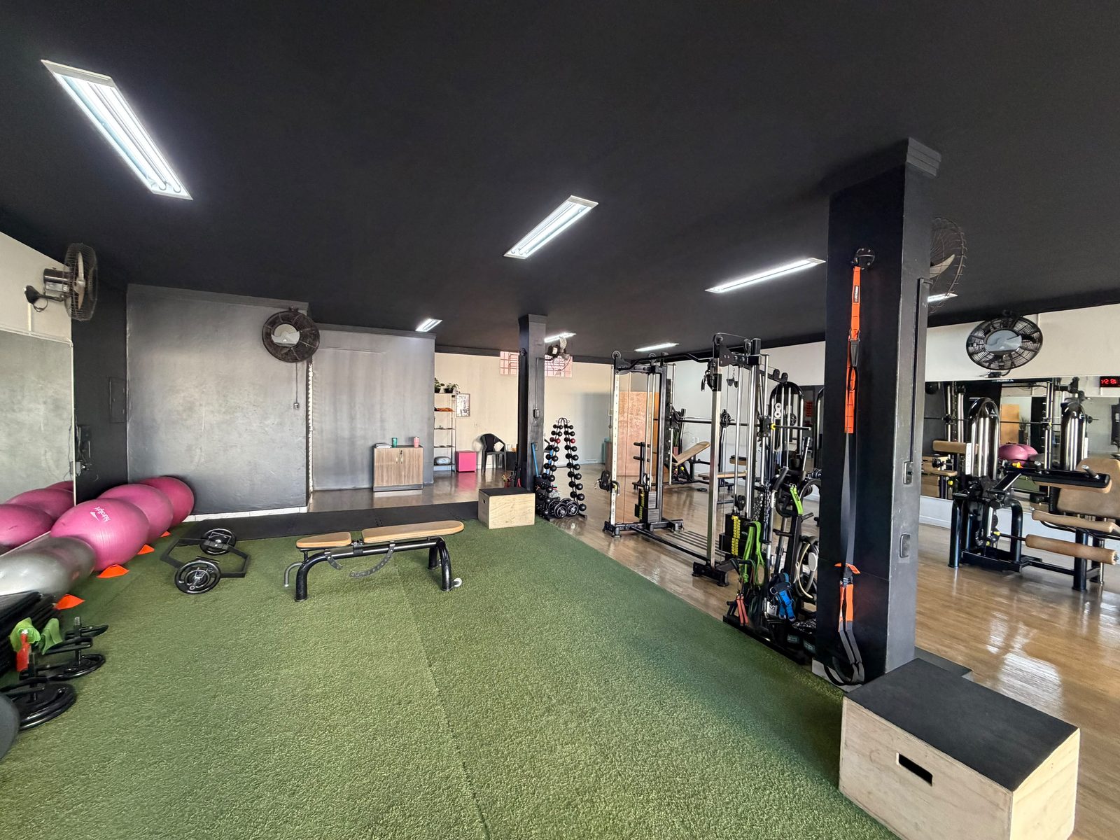Área funcional do estúdio
