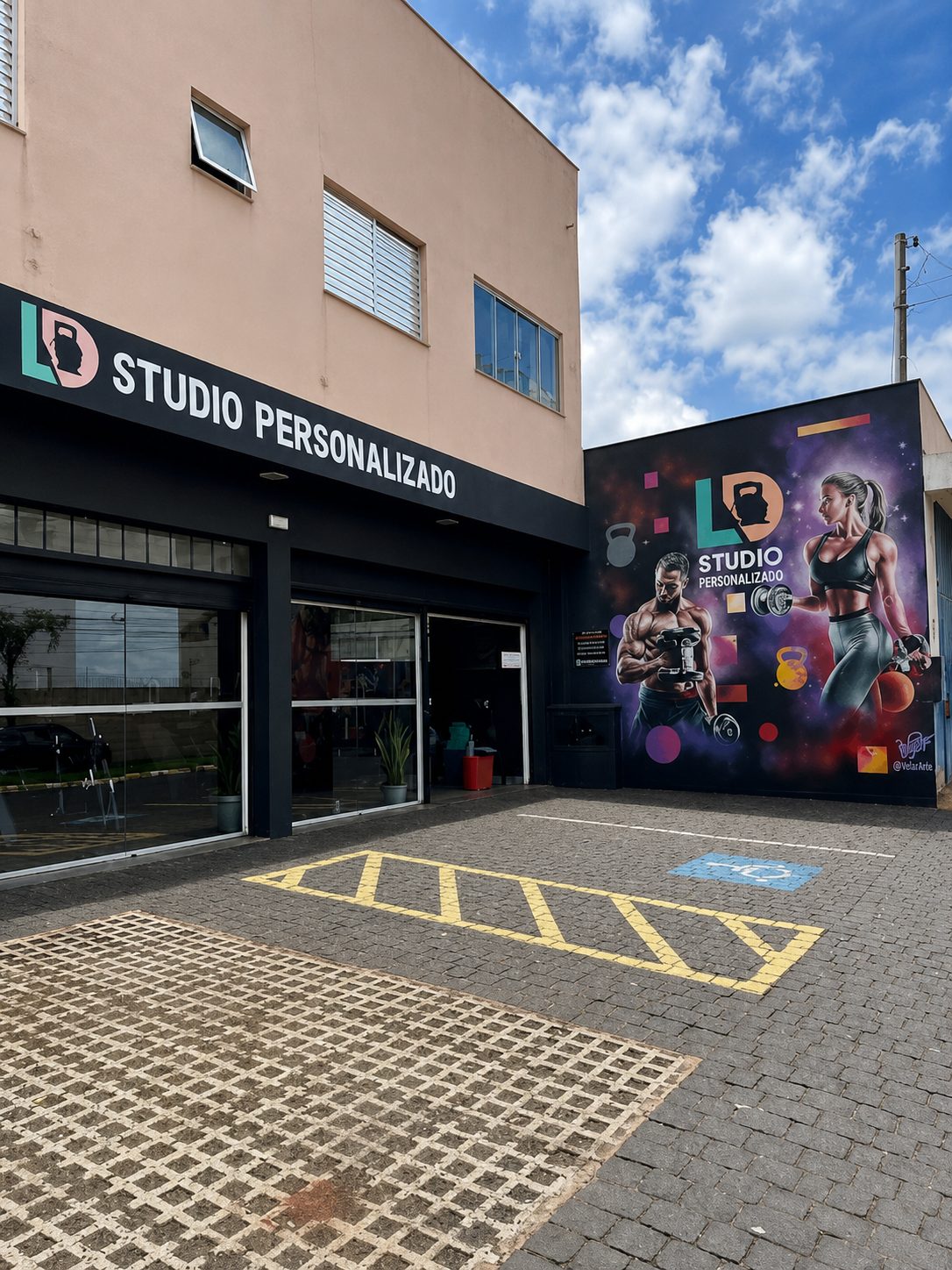 Fachada do LD Studio