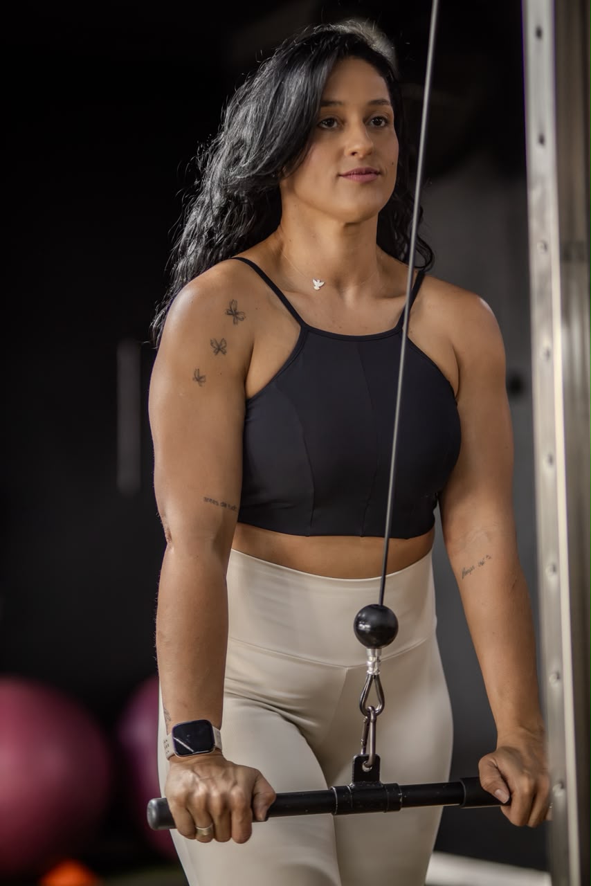 Luana Domingos, personal trainer do LD Studio